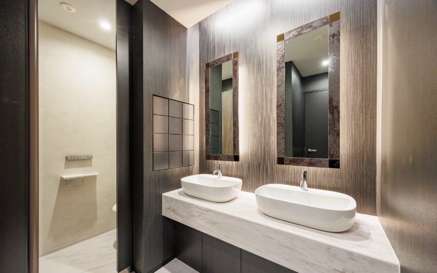 【仲介手数料不要】五反田駅徒歩5分！高級感のある内装が魅力のセットアップオフィスの写真10