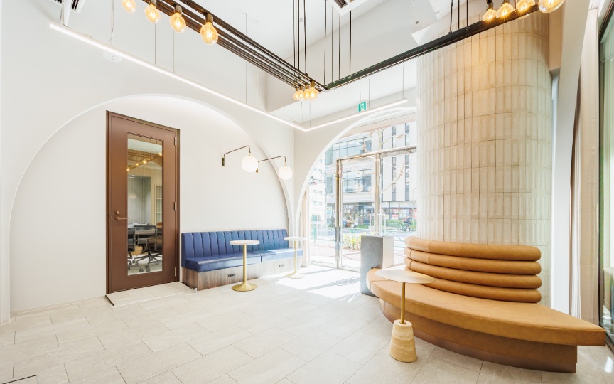 【仲介手数料不要】五反田駅徒歩5分！高級感のある内装が魅力のセットアップオフィスの写真4