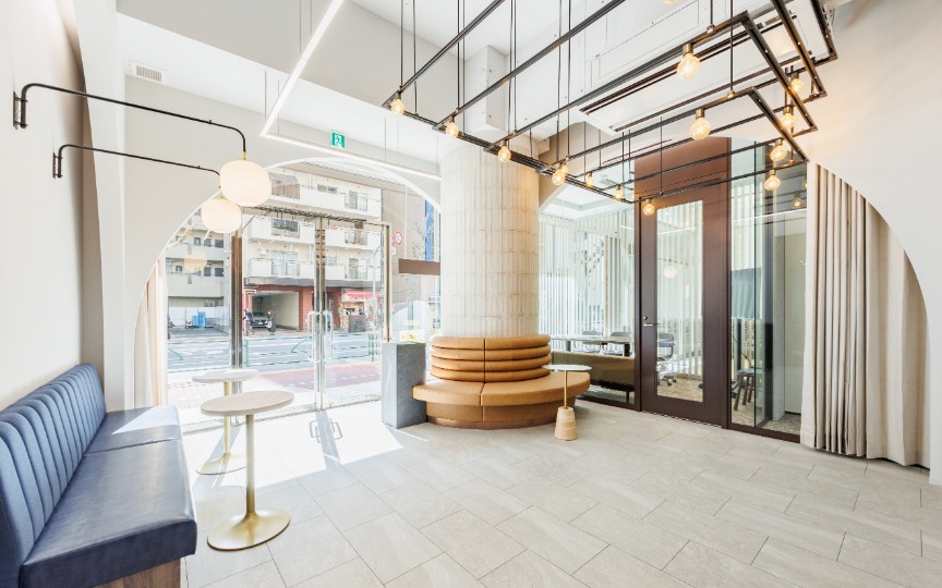 【仲介手数料不要】五反田駅徒歩5分！高級感のある内装が魅力のセットアップオフィスの写真5