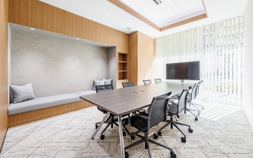 【仲介手数料不要】五反田駅徒歩5分！高級感のある内装が魅力のセットアップオフィスの写真7