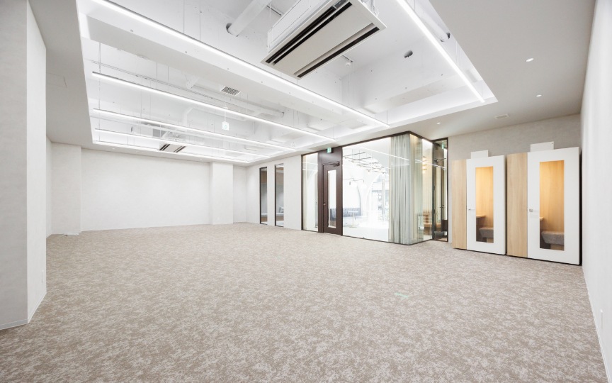 【仲介手数料不要】五反田駅徒歩5分！高級感のある内装が魅力のセットアップオフィスの写真8