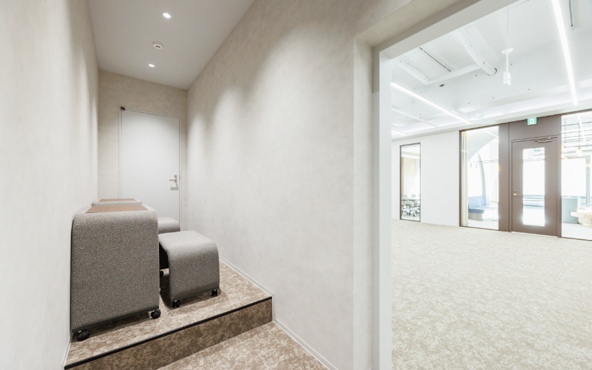 【仲介手数料不要】五反田駅徒歩5分！高級感のある内装が魅力のセットアップオフィスの写真9