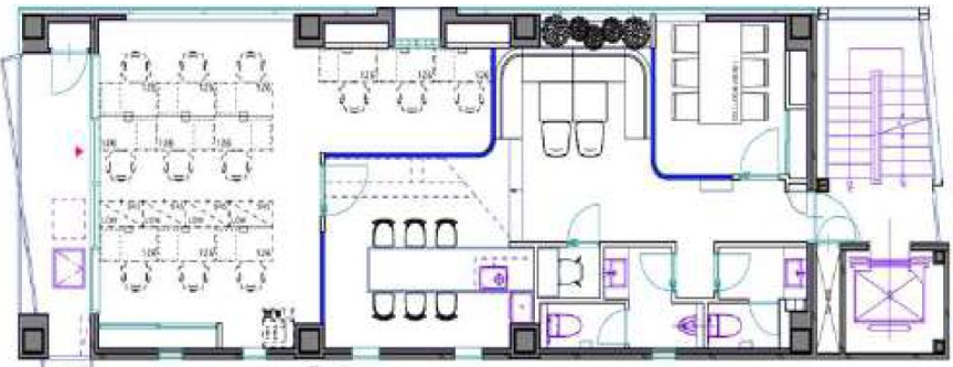 【敷金最大0】恵比寿／渋谷駅いずれも徒歩圏内の内装付きセットアップオフィスの写真1