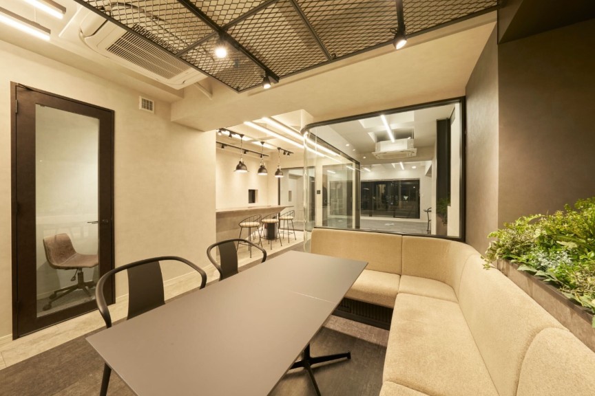 【敷金最大0】恵比寿／渋谷駅いずれも徒歩圏内の内装付きセットアップオフィス