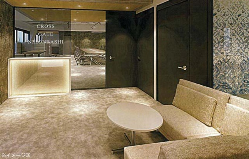 東京駅徒歩圏内！約50坪、デザイン性・機能性を両立したセットアップオフィスの写真3