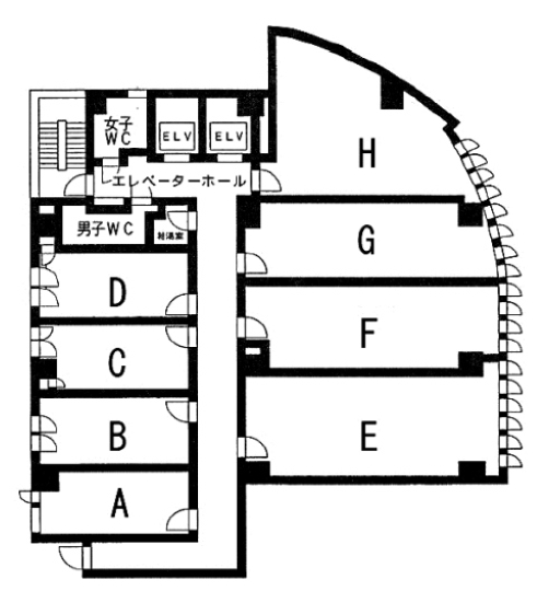 【敷金最大0】恵比寿駅徒歩5分、フロントサービス付きスモールオフィスの写真1