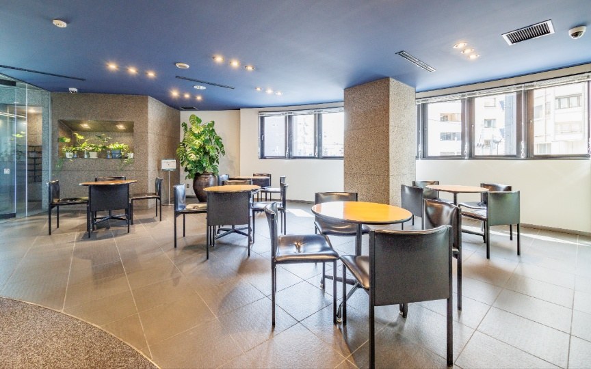 【敷金最大0】恵比寿駅徒歩5分、フロントサービス付きスモールオフィス