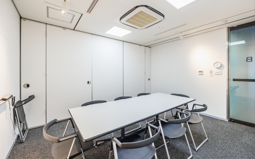 【敷金最大0】恵比寿駅徒歩5分、フロントサービス付きスモールオフィスの写真9