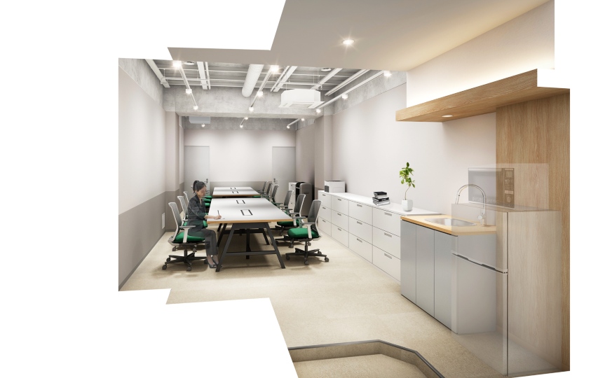 【敷金0／原状回復不要】四谷三丁目駅徒歩2分のフルセットアップオフィスの写真6