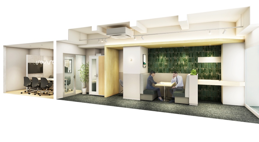 【敷金0／原状回復不要】四谷三丁目駅徒歩2分のフルセットアップオフィスの写真7