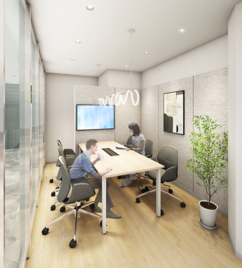 【敷金0／原状回復不要】四谷三丁目駅徒歩2分のフルセットアップオフィスの写真8