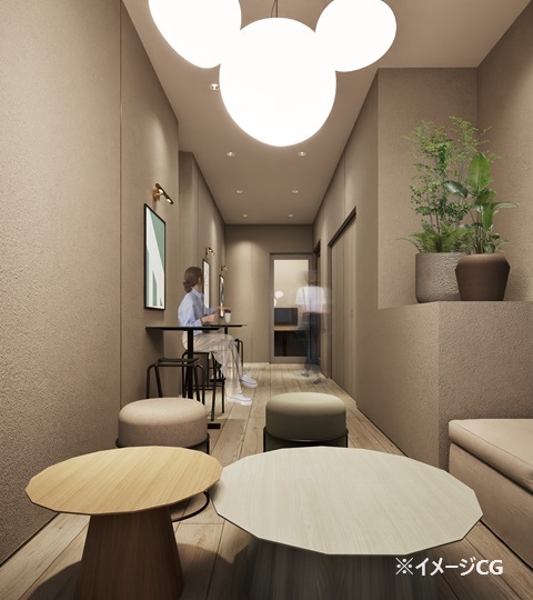 神田駅徒歩5分！25年11月リニューアル予定、内装充実のフルセットアップオフィスの写真3