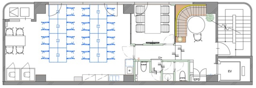 【移転コスト削減】西新宿エリア、デザイン性の高いWi-Fi付きフルセットアップオフィスの写真2
