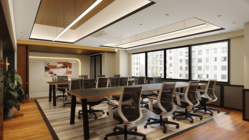 【移転コスト削減】西新宿エリア、デザイン性の高いWi-Fi付きフルセットアップオフィスの写真5