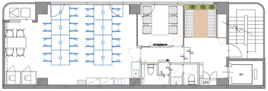 【移転コスト削減】新宿駅へのアクセスも良好な、Wi-Fi付きフルセットアップオフィスの写真1
