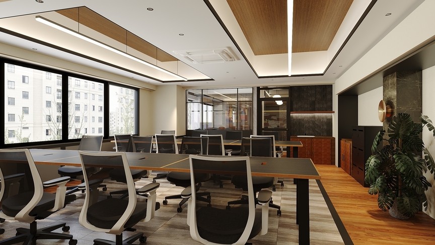 【移転コスト削減】新宿駅へのアクセスも良好な、Wi-Fi付きフルセットアップオフィス