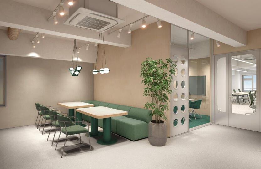 【敷金最大0】中目黒駅徒歩3分、25年12月リニューアルの新装セットアップオフィスの写真2