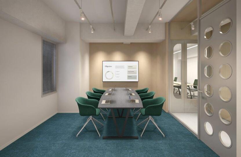 【敷金最大0】中目黒駅徒歩3分、25年12月リニューアルの新装セットアップオフィスの写真4