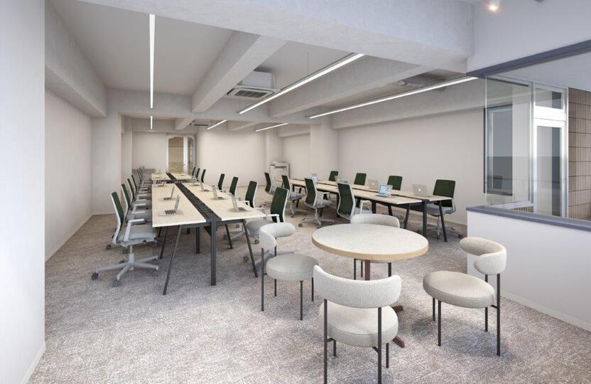 【敷金最大0】中目黒駅徒歩3分、25年12月リニューアルの新装セットアップオフィス