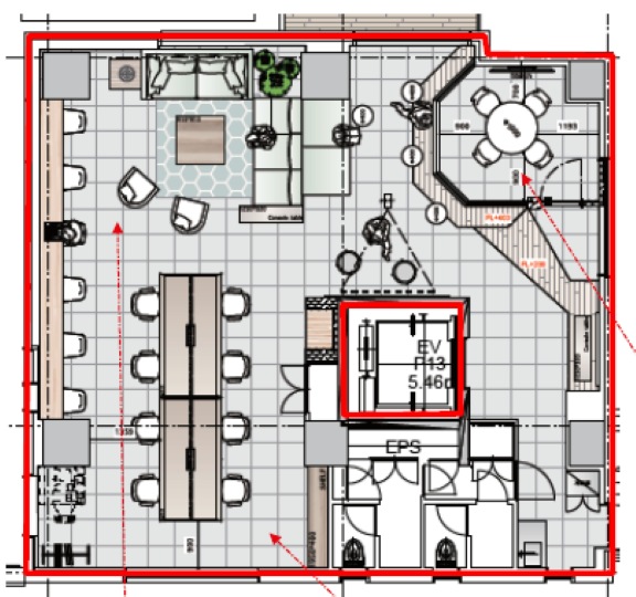 渋谷駅徒歩圏内、クリエイティブ系企業に最適な内装家具付きフルセットアップオフィスの写真1