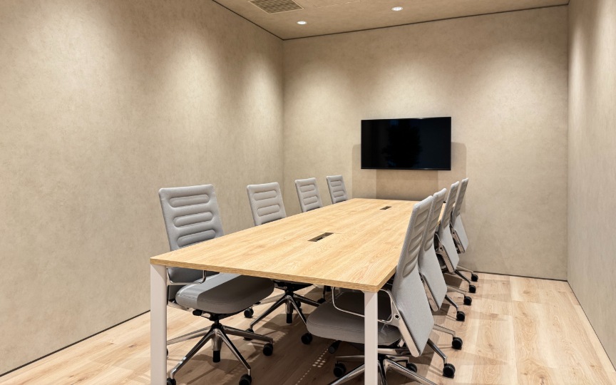 飯田橋駅徒歩4分、充実の共用設備と環境性能を備えた新築フルセットアップオフィス の写真11