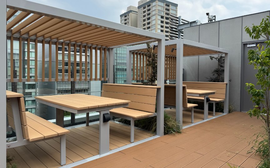 飯田橋駅徒歩4分、充実の共用設備と環境性能を備えた新築フルセットアップオフィス の写真3