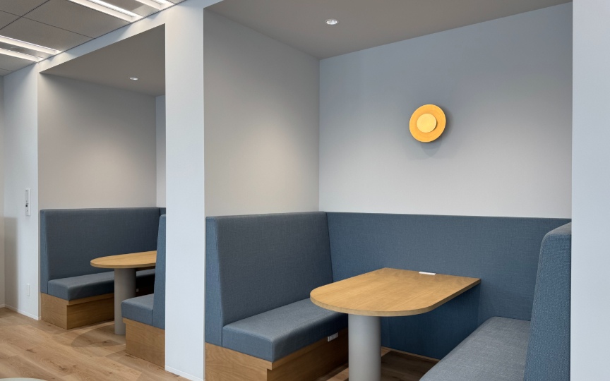 飯田橋駅徒歩4分、充実の共用設備と環境性能を備えた新築フルセットアップオフィス の写真7