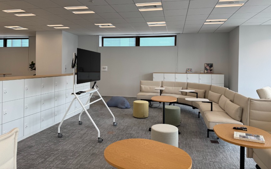 飯田橋駅徒歩4分、充実の共用設備と環境性能を備えた新築フルセットアップオフィス の写真8