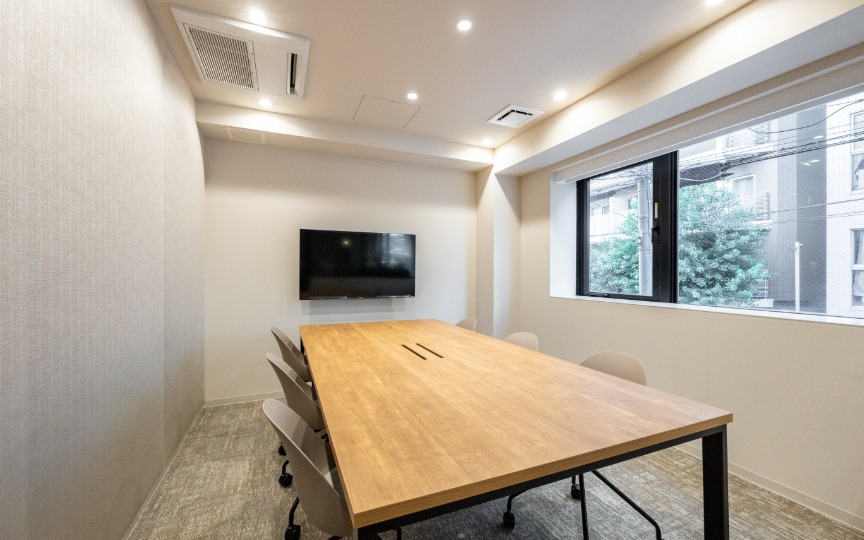 浜松町駅徒歩2分！会議室完備、カフェ風オープンスペースが魅力のセットアップオフィスの写真5