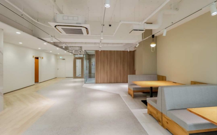 【仲介手数料不要／敷金最大0】東日本橋駅徒歩2分の家具付きフルセットアップオフィスの写真3