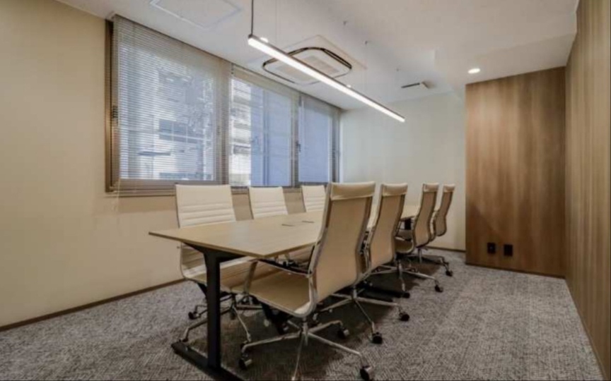 【仲介手数料不要／敷金最大0】東日本橋駅徒歩2分の家具付きフルセットアップオフィスの写真4