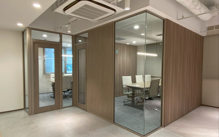 【仲介手数料不要／敷金最大0】東日本橋駅徒歩2分の家具付きフルセットアップオフィスの写真7