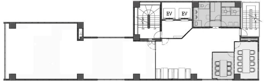 【仲介手数料不要／敷金最大0】東日本橋駅徒歩2分の家具付きフルセットアップオフィスの写真8