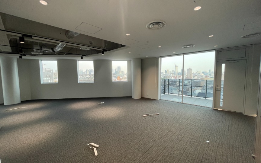 【敷金最大0】千駄ヶ谷駅徒歩5分！眺望抜群、快適性にも優れたセットアップオフィスの写真2