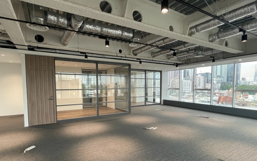 【敷金最大0】千駄ヶ谷駅徒歩5分！眺望抜群、快適性にも優れたセットアップオフィスの写真5