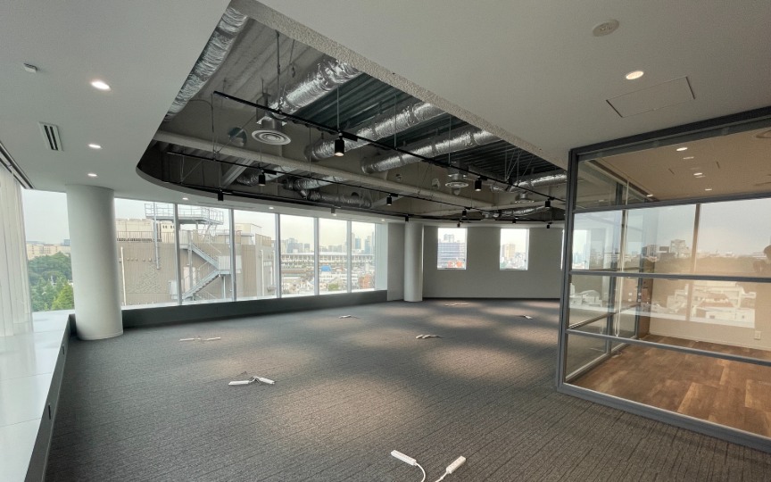 【敷金最大0】千駄ヶ谷駅徒歩5分！眺望抜群、快適性にも優れたセットアップオフィスの写真6