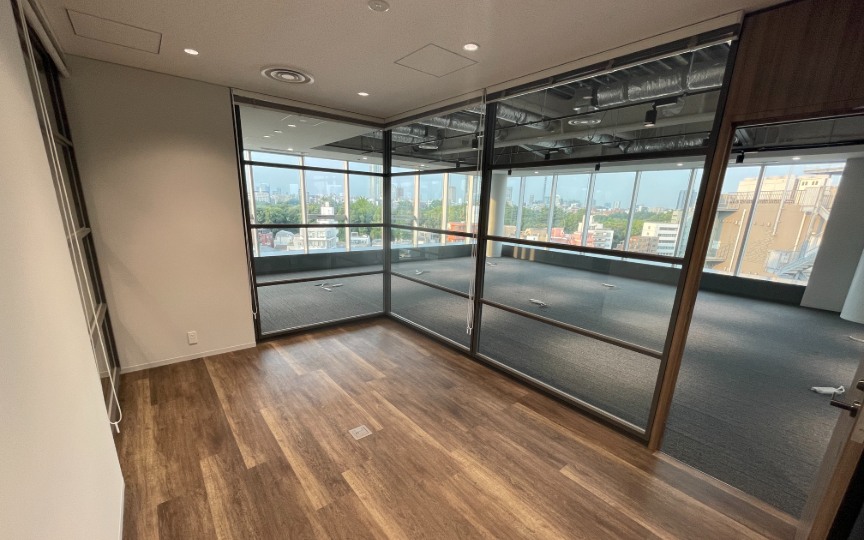 【敷金最大0】千駄ヶ谷駅徒歩5分！眺望抜群、快適性にも優れたセットアップオフィスの写真7