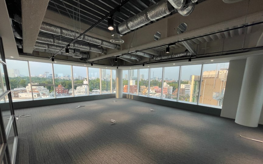 【敷金最大0】千駄ヶ谷駅徒歩5分！眺望抜群、快適性にも優れたセットアップオフィスの写真8