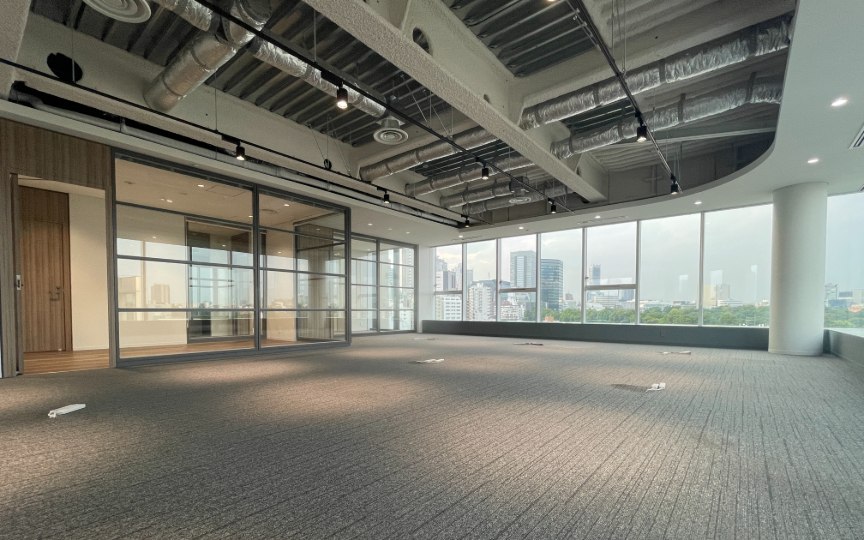 【敷金最大0】千駄ヶ谷駅徒歩4分！眺望抜群、快適性にも優れたセットアップオフィス