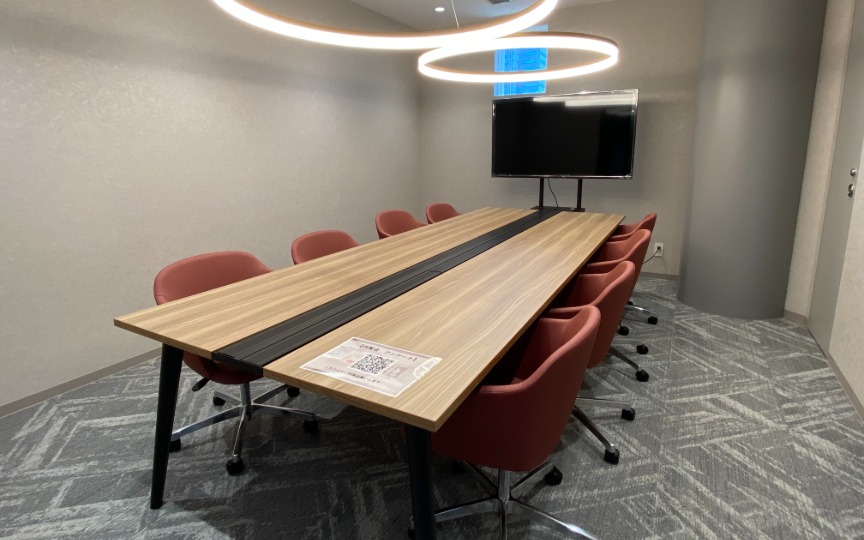 【敷金最大0】目黒駅徒歩6分！会議室3室完備、車のアクセスも便利なセットアップオフィスの写真2