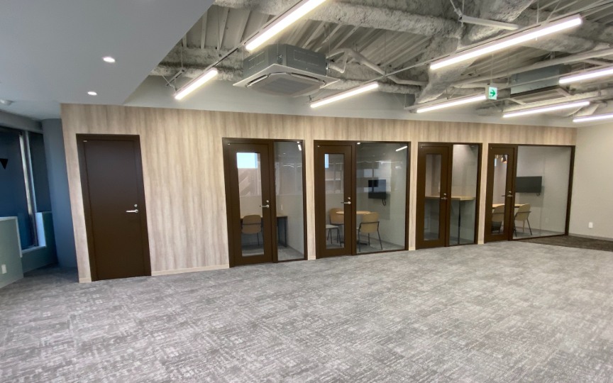 【敷金最大0】目黒駅徒歩6分！会議室3室完備、車のアクセスも便利なセットアップオフィスの写真4