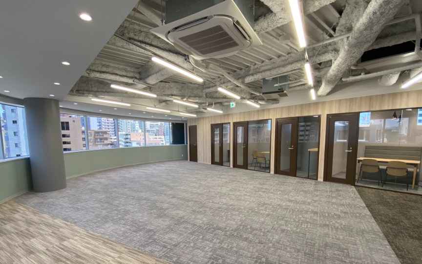 【敷金最大0】目黒駅徒歩6分！会議室3室完備、車のアクセスも便利なセットアップオフィス