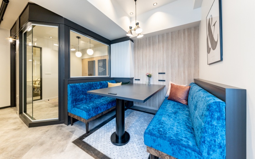 日本橋駅徒歩2分！東京駅も徒歩圏内のホテルライクな内装付きセットアップオフィスの写真3