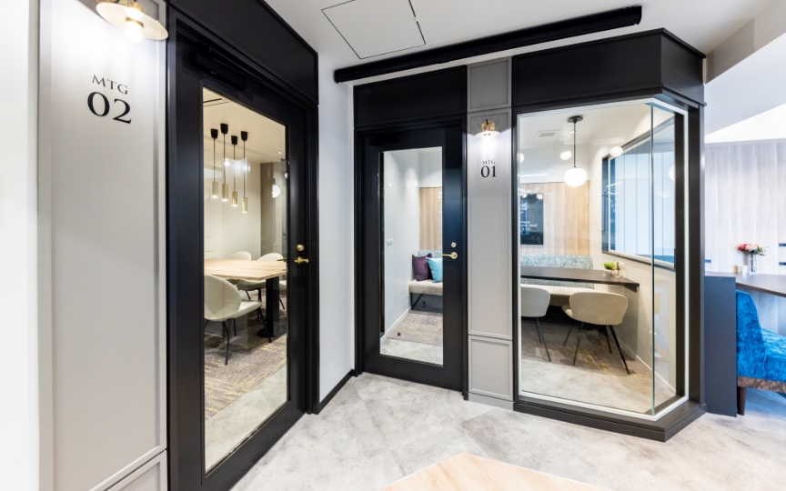 日本橋駅徒歩2分！東京駅も徒歩圏内のホテルライクな内装付きセットアップオフィスの写真4