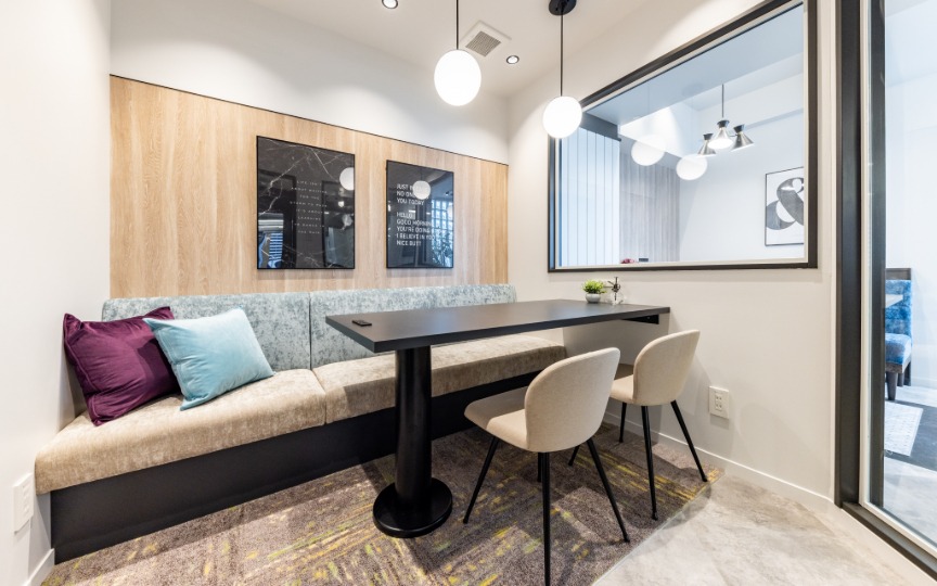 日本橋駅徒歩2分！東京駅も徒歩圏内のホテルライクな内装付きセットアップオフィスの写真5