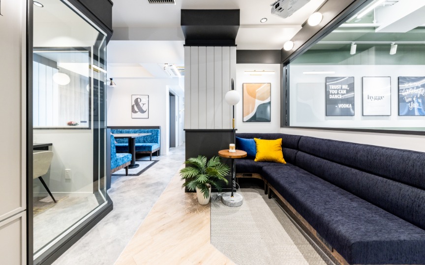 日本橋駅徒歩2分！東京駅も徒歩圏内のホテルライクな内装付きセットアップオフィスの写真7