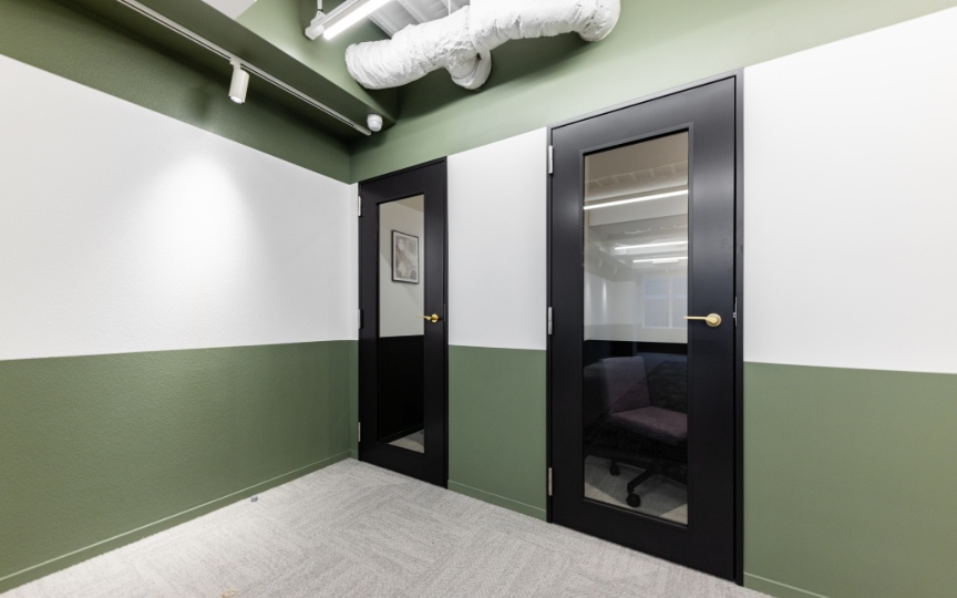 日本橋駅徒歩2分！東京駅も徒歩圏内のホテルライクな内装付きセットアップオフィスの写真9