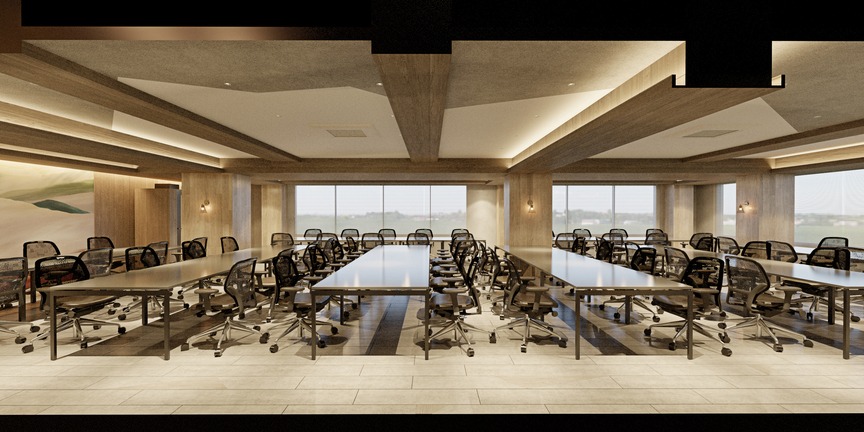 【仲介手数料不要】飯田橋駅徒歩7分、ホテルライクなラウンジ付きセットアップオフィスの写真5