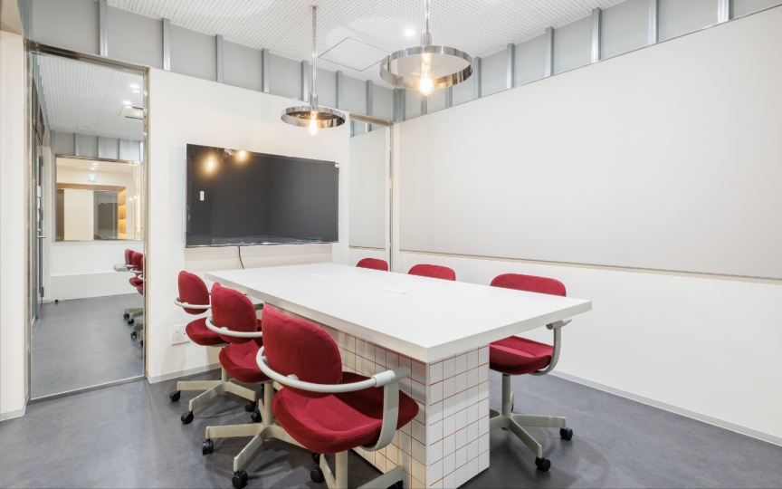 【仲介手数料不要】浜松町駅至近、会議室3室・テレカンブース5室完備のセットアップオフィスの写真11