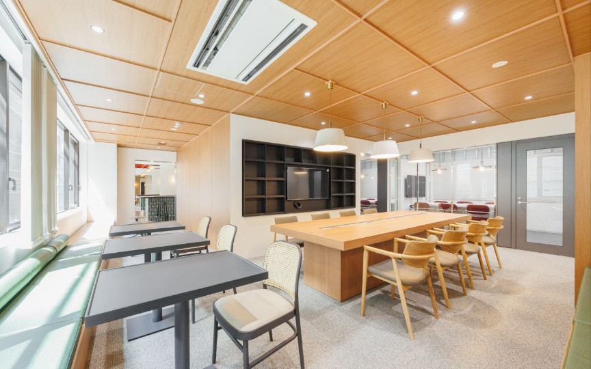 【仲介手数料不要】浜松町駅至近、会議室3室・テレカンブース5室完備のセットアップオフィスの写真7